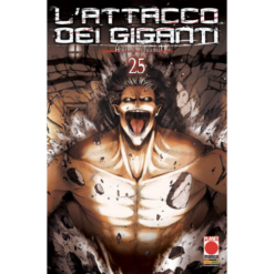 Attacco dei Giganti - Vol.25