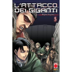 Attacco dei Giganti - Vol.5