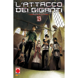 Attacco dei Giganti - Vol.13