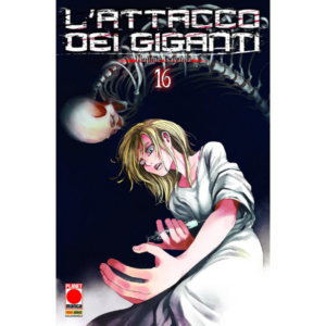 Attacco dei Giganti - Vol.16