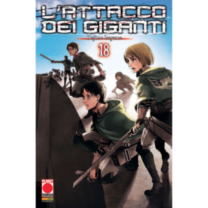 Attacco dei Giganti - Vol.18