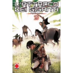 Attacco dei Giganti - Vol.20
