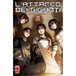 Attacco dei Giganti - Vol.21