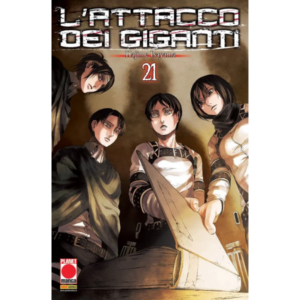 Attacco dei Giganti - Vol.21