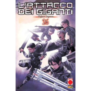 Attacco dei Giganti - Vol.26