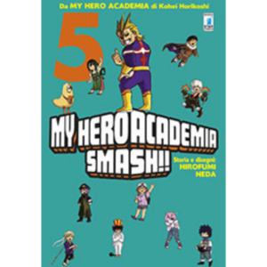 My Hero Academia Smash!! 5