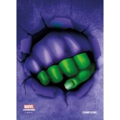 50 GAMEGENIC - Sleeves - HULK