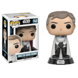 Star Wars Rogue One - POP FUNKO VYNIL FIGURE - Director Orson Krennic 142 - BROKEN