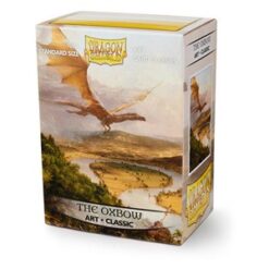 100 Dragon Shield Sleeves Art Classic The Oxbow