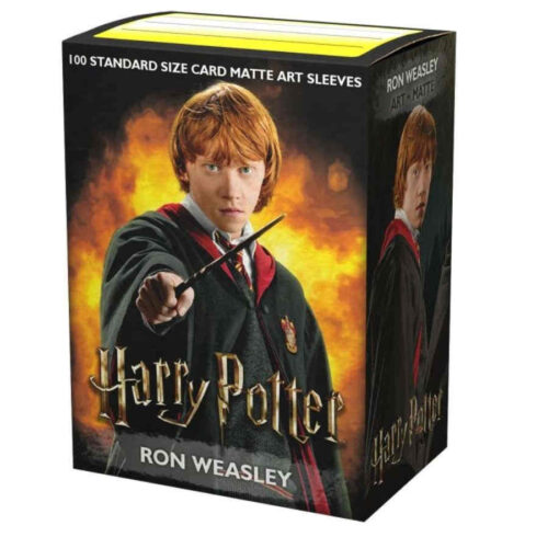 100 Dragon Shield Sleeves - Ron Weasley