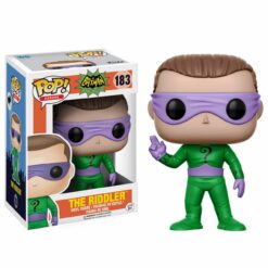 Batman - Pop Funko Vynile Figure - The Riddler 183 - DAMAGED BOX
