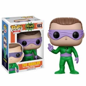 Batman - Pop Funko Vynile Figure - The Riddler 183 - DAMAGED BOX