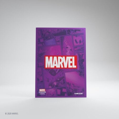 50 GAMEGENIC - Sleeves - MARVEL PURPLE