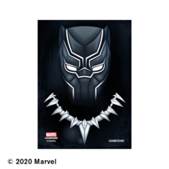50 GAMEGENIC - Sleeves - BLACK PANTHER