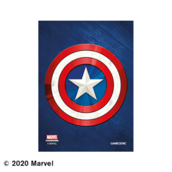 50 GAMEGENIC - Sleeves - CPT AMERICA