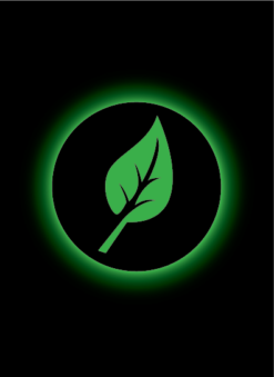 Legion sleeves - Green Leaf