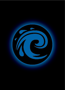 Legion sleeves - Blue Water