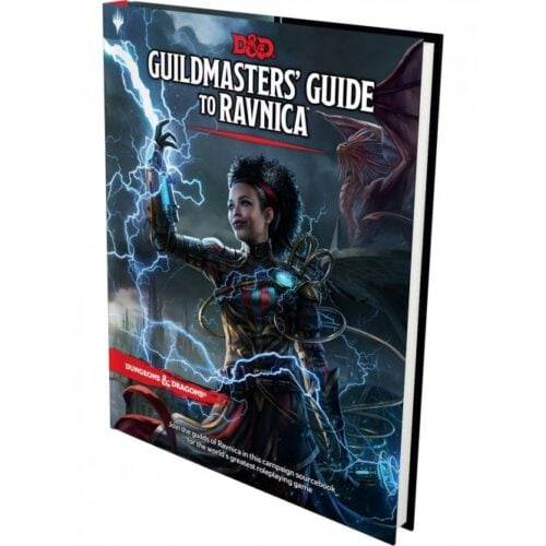 D&D - Guildmasters' Guide to Ravnica - ENG