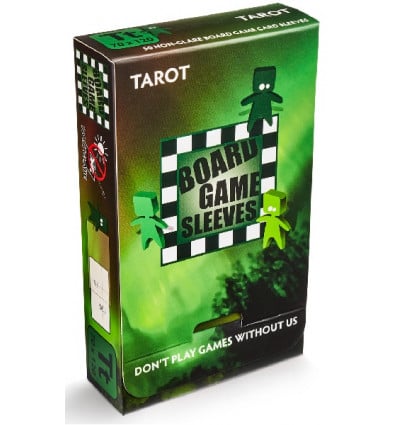 Arcane Tinmen - Tarot - 120x70mm - Opache