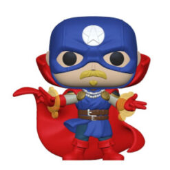 MARVEL: INFINITY WARPS - POP FUNKO VINYL FIGURE SOLDIER SUPREME 858