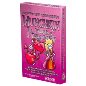 MUNCHKIN - La Pupa e il Dragone
