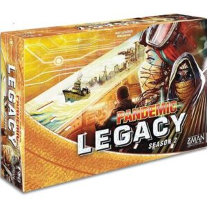 Pandemic Legacy - SEASON 2 - Scatola Gialla