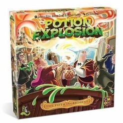 Pozioni Esplosive - Quinto Ingrediente  - Espansione