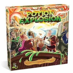 Pozioni Esplosive - Quinto Ingrediente  - Espansione