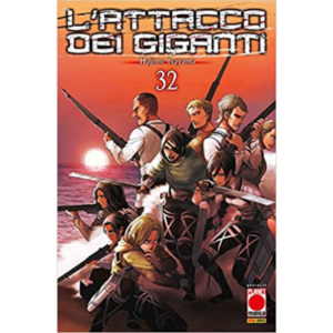 Attacco dei Giganti - Vol.32