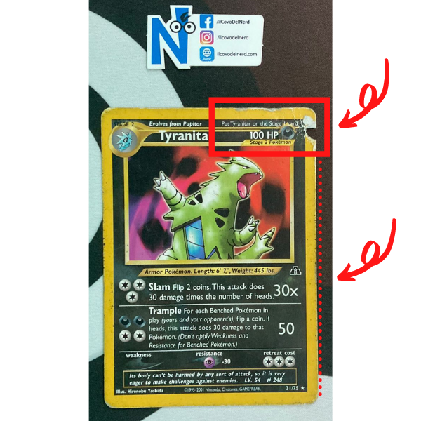 Pokémon - Condizioni Poor