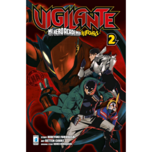 Vigilante - My Hero Academia Illegals - Vol.2
