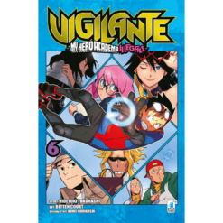 Vigilante - My Hero Academia Illegals - Vol.6