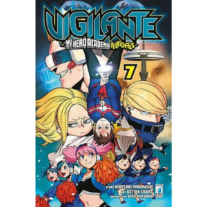Vigilante - My Hero Academia Illegals - Vol.7