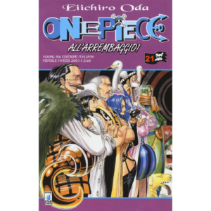 ONE PIECE - VOL.21