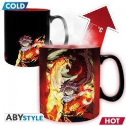 FAIRY TAIL - Tazza Heat Change - Natsu & Lucy
