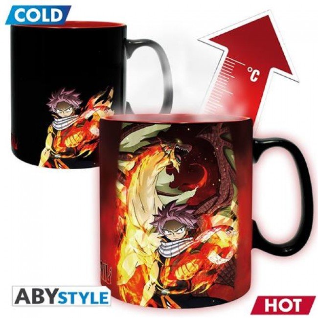 FAIRY TAIL - Tazza Heat Change - Natsu & Lucy
