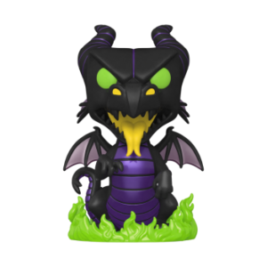 DELUXE: VILLAINS - POP FUNKO VYNIL FIGURE - MALEFICENT DRAGON