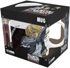 Full Metal Alchemist - Tazza 320 ml - Heroes & Pride