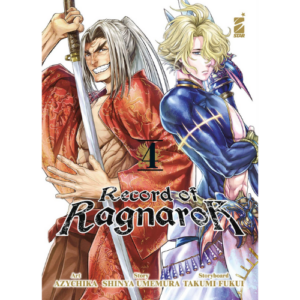 Record of Ragnarok vol.4