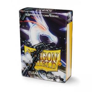 60 Dragon Shield Japanese Sleeves - Classic Clear