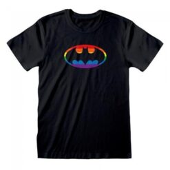 DC COMICS: Pride - T-SHIRT - BATMAN LOGO (L)