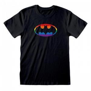 DC COMICS: Pride - T-SHIRT - BATMAN LOGO (S)