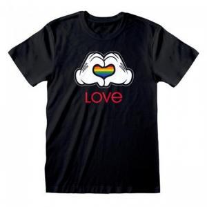 DISNEY: Rainbow Collection - T-SHIRT - LOVE (XL)