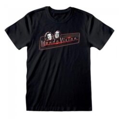 Marvel: Wandavision - T-SHIRT - Logo and Faces (M)