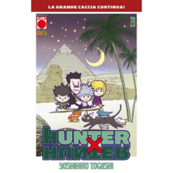 HUNTER x HUNTER Vol.20