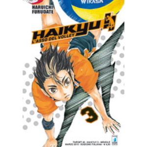 Haikyu!! - Haruichi Furudate Vol.3