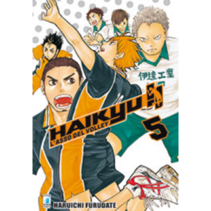 Haikyu!! - Haruichi Furudate Vol.5