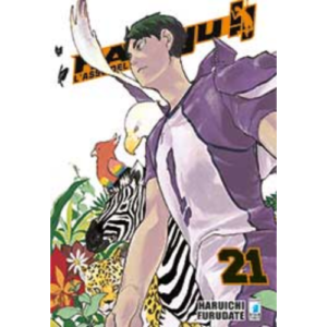 Haikyu!! - Haruichi Furudate Vol.21