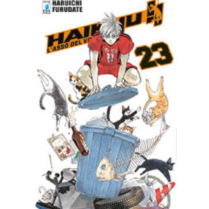 Haikyu!! - Haruichi Furudate Vol.23