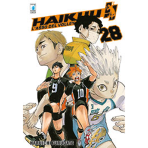 Haikyu!! - Haruichi Furudate Vol.28